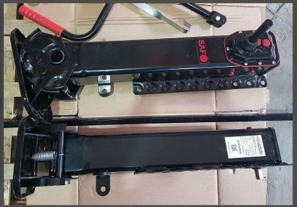 DORSE MEKANIK AYAK SAF 850 MM LGH G 85-51 FS  ( 48,5 KG ) 3 389 0002 00
